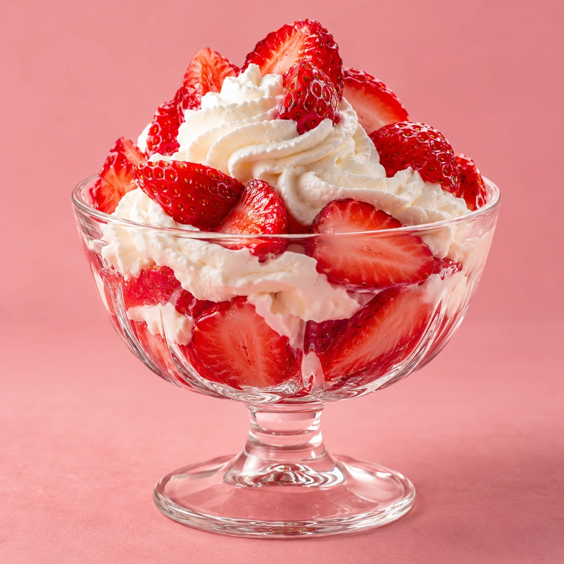 Fresas con crema, imagen ilustrativa